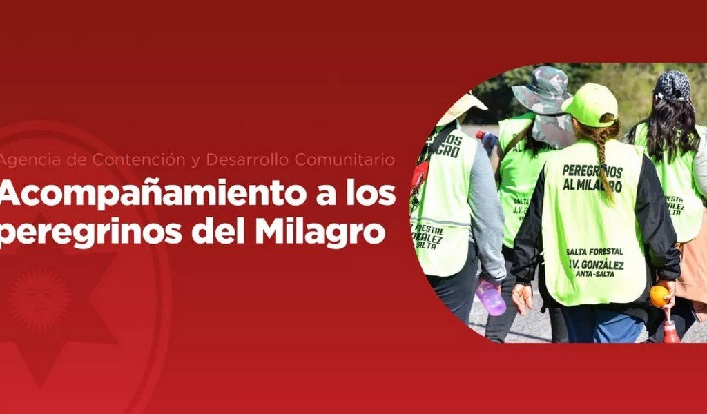 Acompañamiento a los peregrinos del Milagro