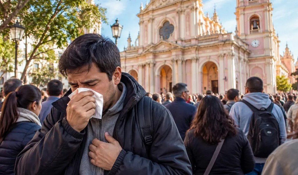 Pautas para prevenir enfermedades respiratorias durante las festividades del Milagro