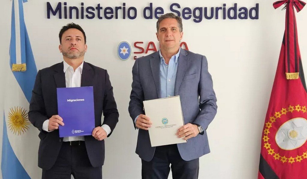 El Ministerio de Seguridad y Migraciones intensificarán el trabajo conjunto y la asistencia técnica contra el delito