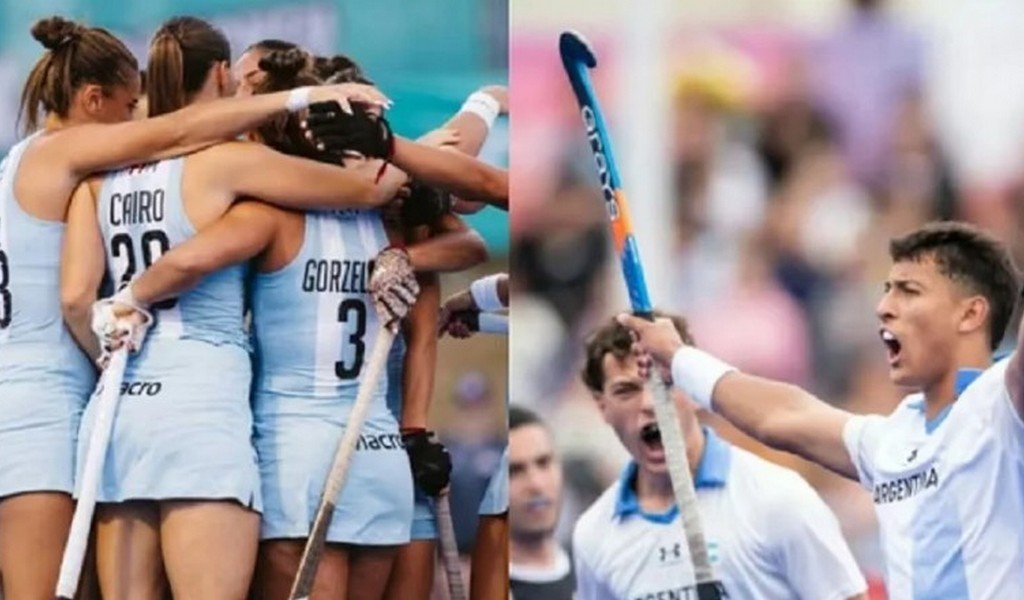 Las Leonas y Los Leones son pentacampeones