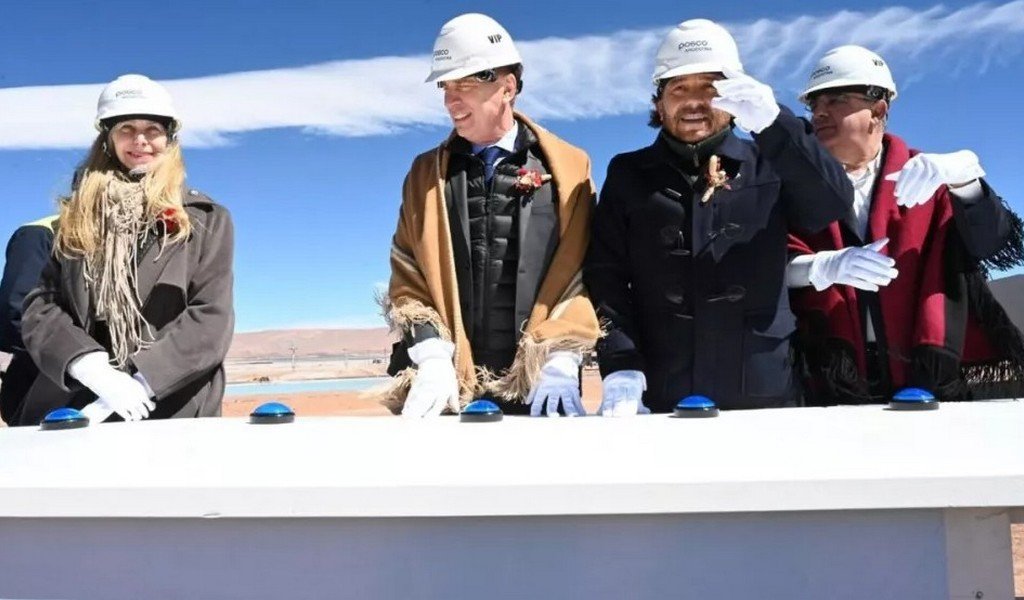 Sáenz: “La minería en Salta dejó de ser una promesa de escritorio para convertirse en una realidad transformadora, concreta y tangible”