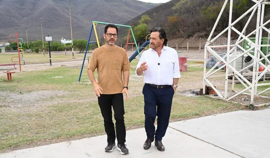 Sáenz y Durand supervisaron obras estratégicas en la zona sudeste de la ciudad