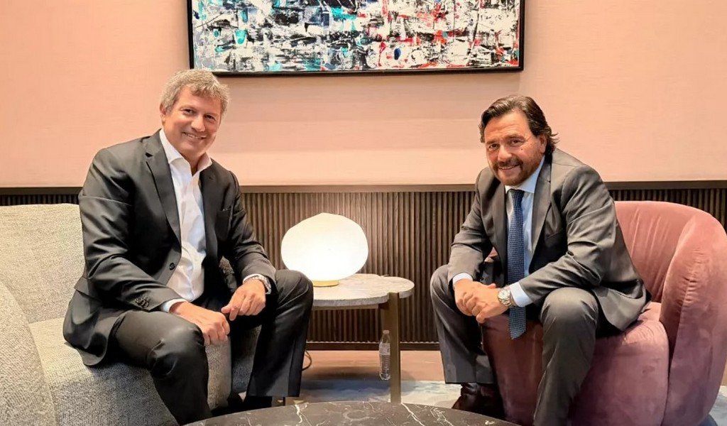 El gobernador Sáenz se reunió con el CEO de Cresud para explorar inversiones agroindustriales en Salta