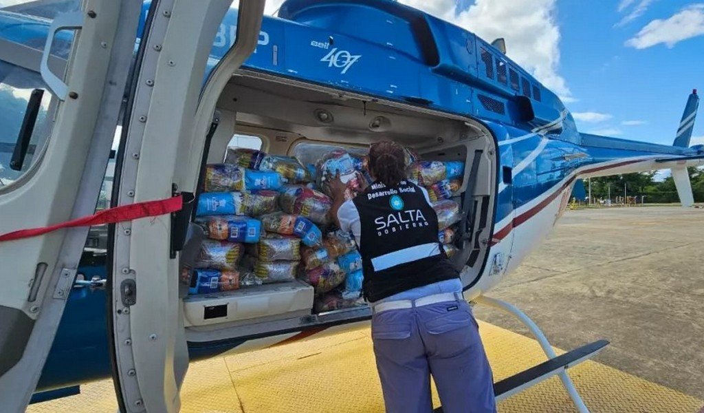 El Ministerio de Desarrollo Social coordina operativos de asistencia en municipios afectados por las intensas lluvias