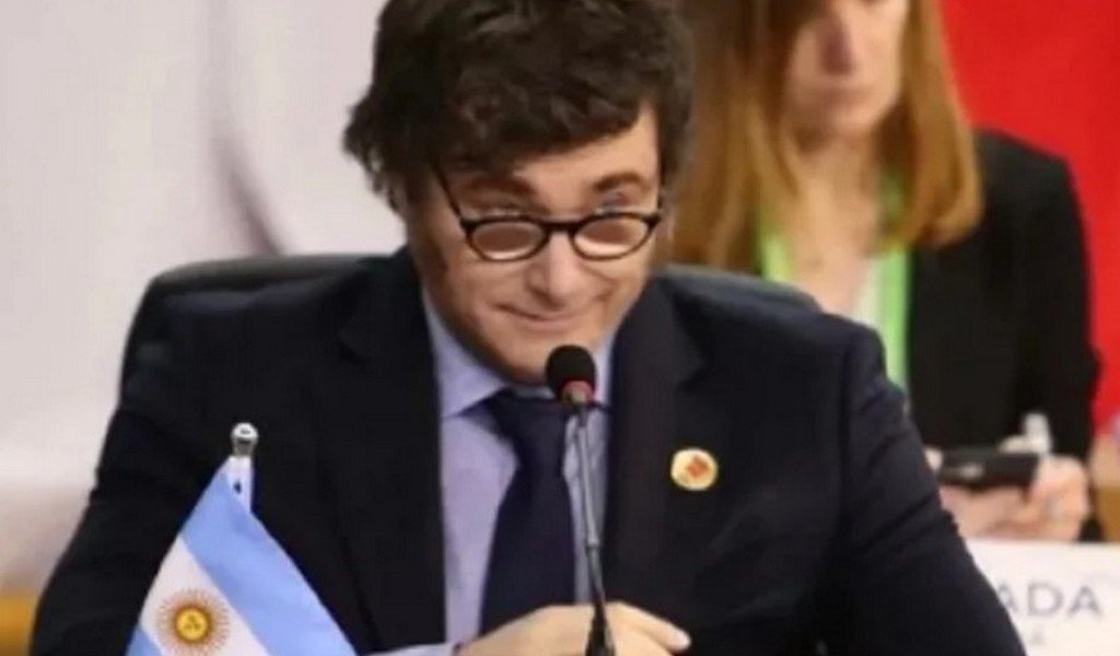 Milei en el Foro Económico Mundial