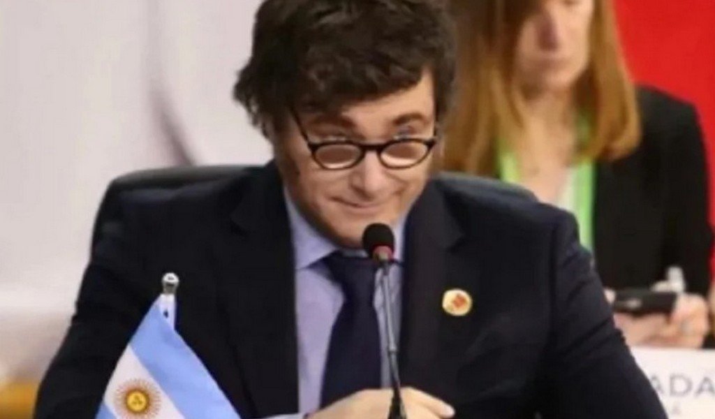 Javier Milei se enfoca en la agenda global