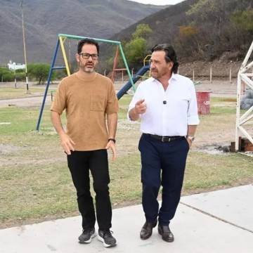 Sáenz y Durand supervisaron obras estratégicas en la zona sudeste de la ciudad