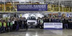 Ford celebra el millón de Ranger producidas en Argentina