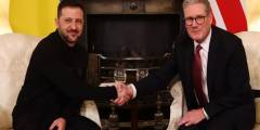 Starmer escenifica en un cálido encuentro su 