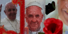 Papa pasa noche tranquila y agradece rezos de los fieles