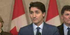 Canadá toma represalias ante los anuncios de Donald Trump: respondió con aranceles del 25% a productos de EEUU