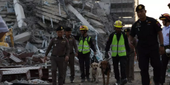 Un fuerte terremoto de magnitud 7,7 deja al menos 144 muertos y más de 700 heridos en Myanmar y Tailandia