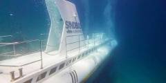 Egipto: un submarino turístico fondeó en el mar Rojo y dejó al menos seis personas muertas y heridos