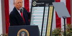 Trump anuncia aranceles del 20% a los productos de la UE y del 10% a Argentina, Colombia y Brasil