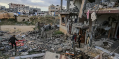 Defensa Civil de Gaza reporta 14 muertos en ataque israelí