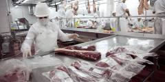 Subió 6,1% el precio de la carne