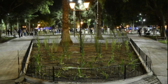 Final de obras en plaza Alvarado