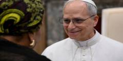 El Papa León XIV reafirma que la familia se funda sobre la “unión estable entre el hombre y la mujer”