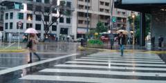 Diluvio en el AMBA y Alerta Amarilla