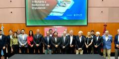 Disminución de la presión fiscal: Sáenz anunció reducción de impuestos y eliminación de tasas