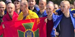 Ucrania y Rusia finalizaron el intercambio de 1.000 prisioneros