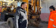 El Gobierno de la Provincia inició la perforación de un nuevo pozo de agua en Salta Capital