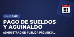 Pago de sueldos y aguinaldo para empleados públicos provinciales