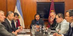 El Gobernador se reunió con empresarios del holding chino Fufeng Group, que evalúa una inversión de USD400 millones