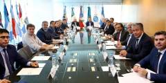 Sáenz participó de la cumbre de gobernadores en el Consejo Federal de Inversiones