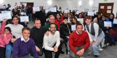 Escuela de Manejo Municipal: Se realizó la quinta entrega de certificados