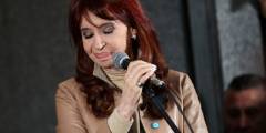 Cristina Kirchner comenzó a cumplir su condena