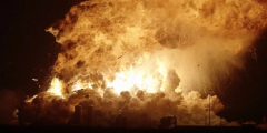 El Starship explota en la antesala de su décimo vuelo