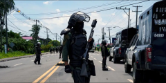 Panamá: gobierno corta internet en zona agitada por saqueos