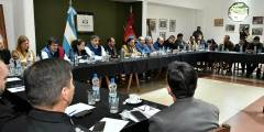 Gabinete ampliado del Valle de Lerma: “No mezclemos la política con las necesidades de la gente”, dijo Sáenz