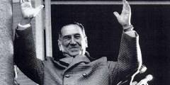 Se conmemora un nuevo aniversario del paso a la inmortalidad del General Juan Domingo Perón
