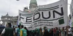 Fedun celebra que Diputados acelere por la Ley de Financiamiento Universitario
