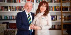 Lula Da Silva estuvo casi una hora reunido con Cristina Kirchner 
