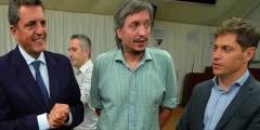 El peronismo bonaerense selló el acuerdo de unidad: el nuevo frente electoral se llamará Fuerza Patria
