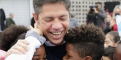 Kicillof inauguró un polo educativo: 