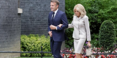 La esposa de Emmanuel Macron apela contra las mujeres que difundieron la noticia falsa de que es transgénero