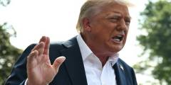 Trump desbocado y derrotado 