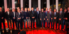 El gobernador Sáenz participó de la apertura de la Exposición Rural 2025
