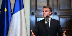El Presidente de  Francia reconocerá a Palestina ante la indignación de Israel