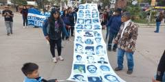 A 49 años, la marcha por la 