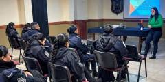 Efectivos policiales se capacitaron en el abordaje adecuado de delitos contra la integridad sexual