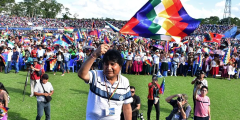 Evo Morales dice que 