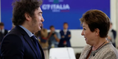 Argentina recibió el desembolso del FMI