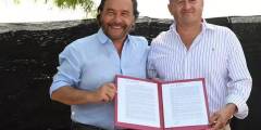 En El Quebrachal, Sáenz subrayó la prioridad de obras federales que eviten la emigración y fomenten la educación inclusiva