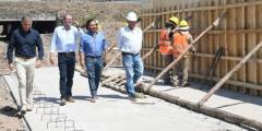 Autopista del Valle de Lerma: Sáenz verificó los avances de la obra vial estratégica para Salta