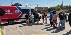 El móvil del Registro Civil llega a los barrios El Milagro, 20 de Febrero y San Benito